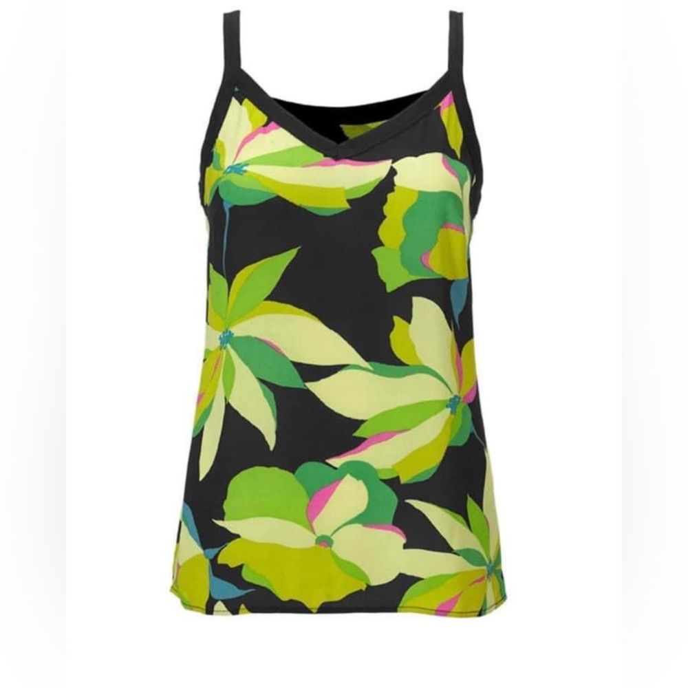 Cabi Limited Tropic Tank NWOT Sz Large